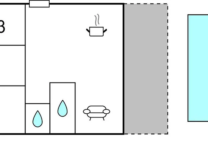 Amazing In With Kitchen Vikendica Pula